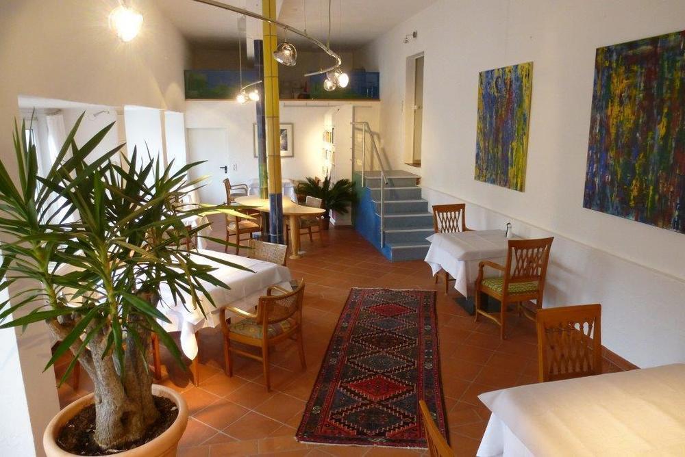 Hotel Alpenblick Garni Uberlingen Εστιατόριο φωτογραφία