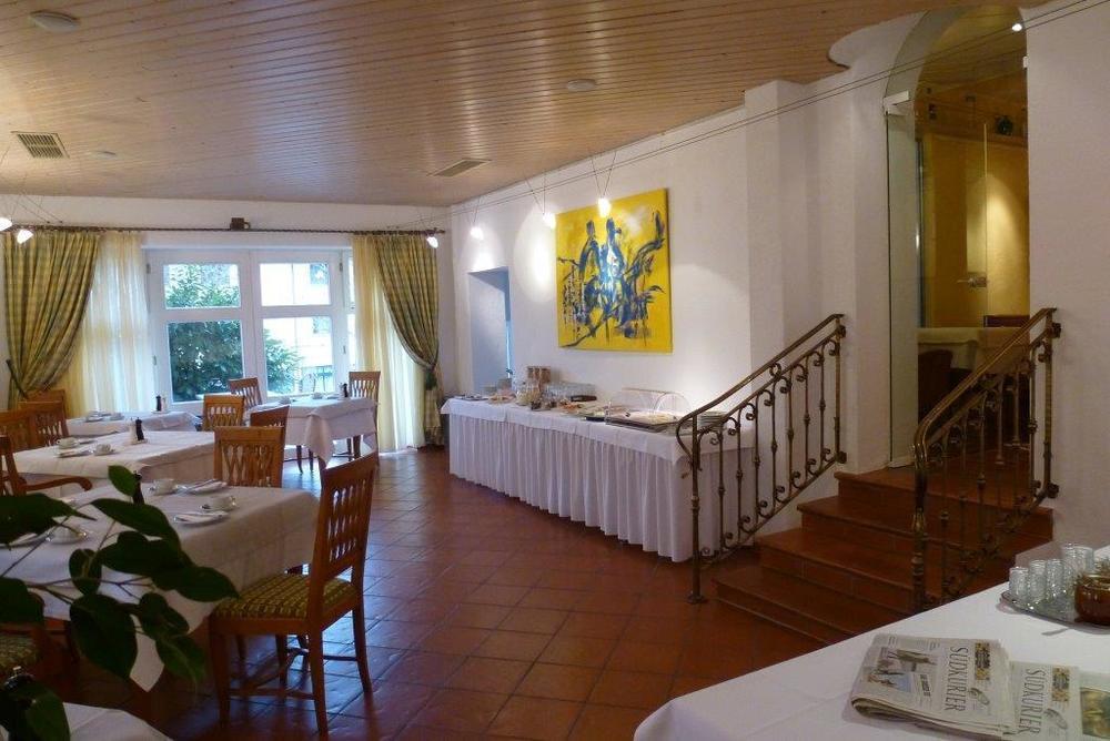 Hotel Alpenblick Garni Uberlingen Εστιατόριο φωτογραφία