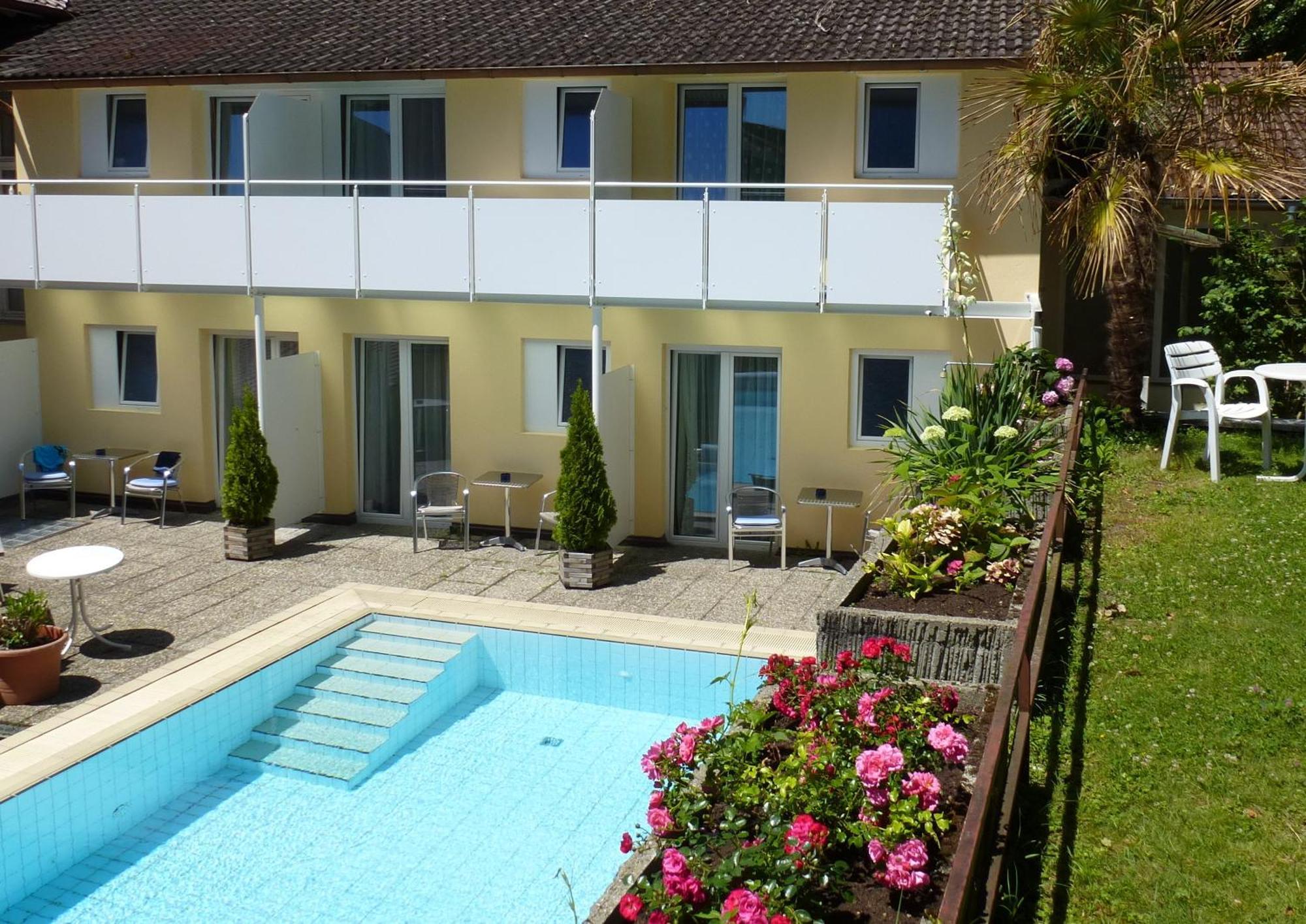 Hotel Alpenblick Garni Uberlingen Εξωτερικό φωτογραφία
